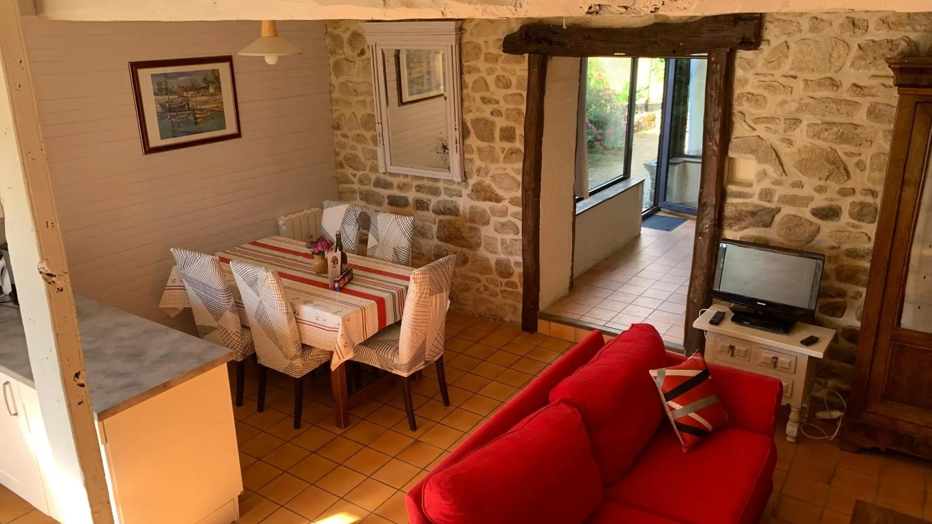 Holiday home Kergarec Gite H Clohars-Fouesnant